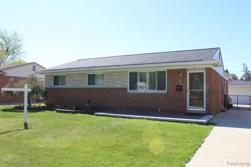 40803 FIRWOOD Street, Plymouth, MI 48170 — front exterior