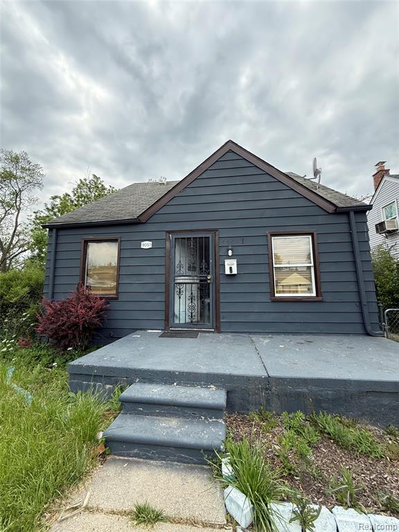 8051 Ashton Avenue, Detroit, MI 48228 — front exterior