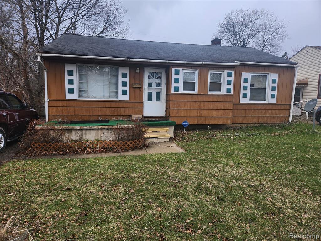 5709 Dupont Street, Flint, MI 48505 — front exterior
