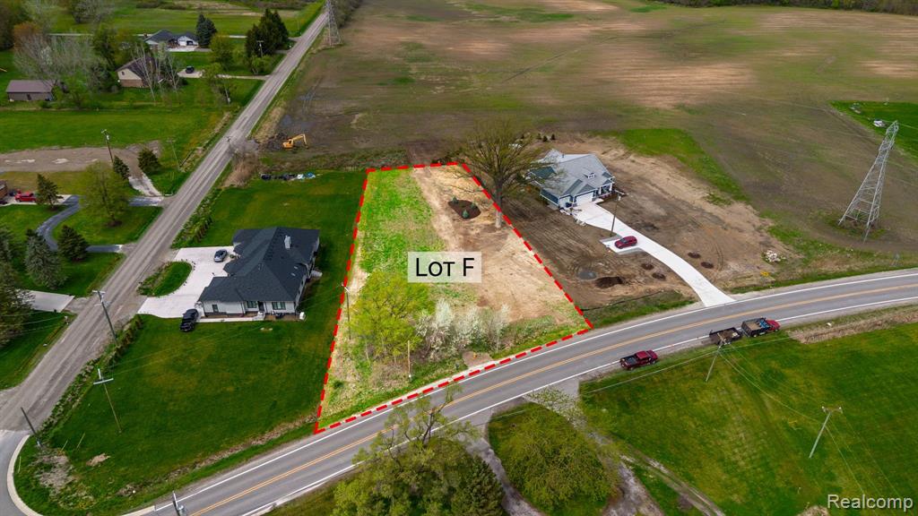 54083 FAIRCHILD Road, Macomb, MI 48042 — front exterior