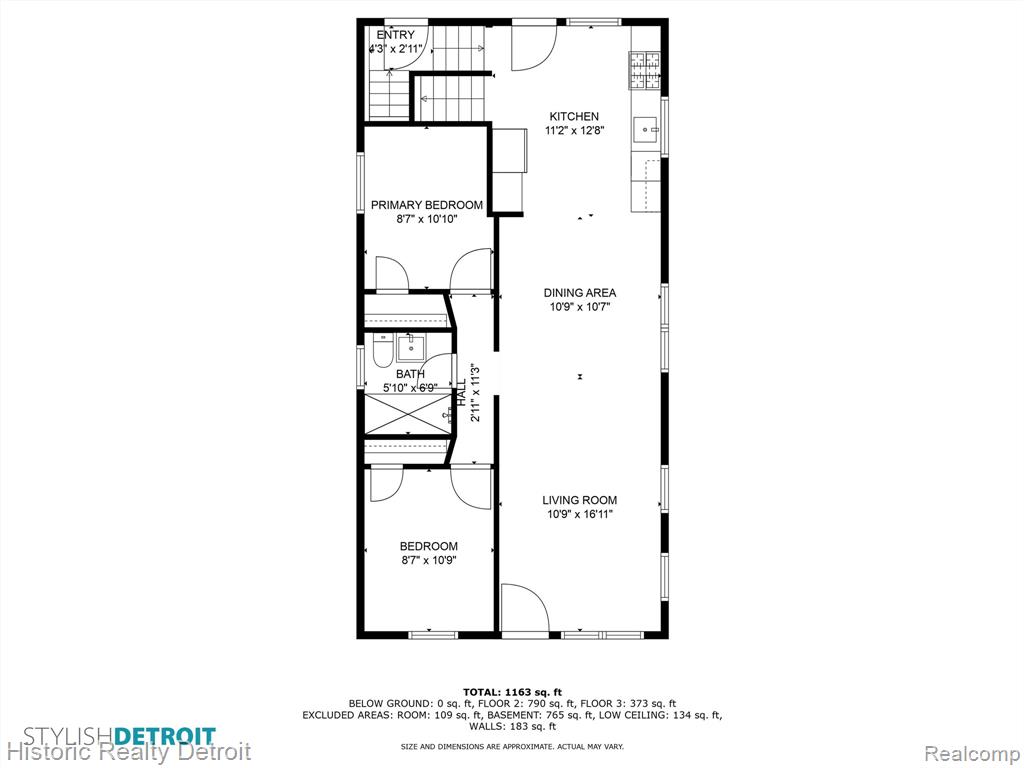 3644 Preston Street, Detroit, MI 48207 — Photo 38