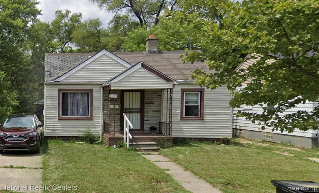 8257 Minock Street, Detroit, MI 48228 — front exterior