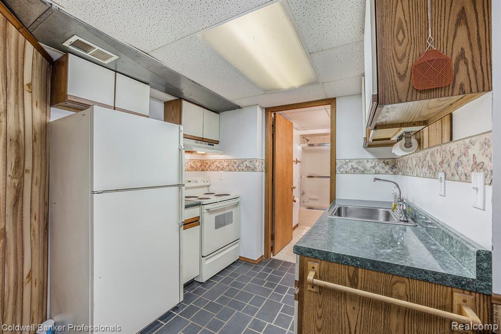 Lower Level Kitchen
