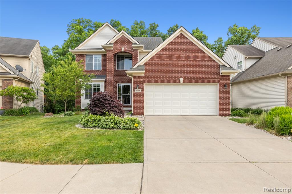 4158 Pepper Tree Lane, Howell, MI 48843 — front exterior