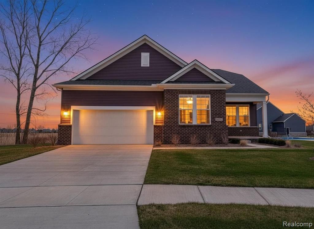 50682 Beckett Court, Macomb, MI 48044 — front exterior
