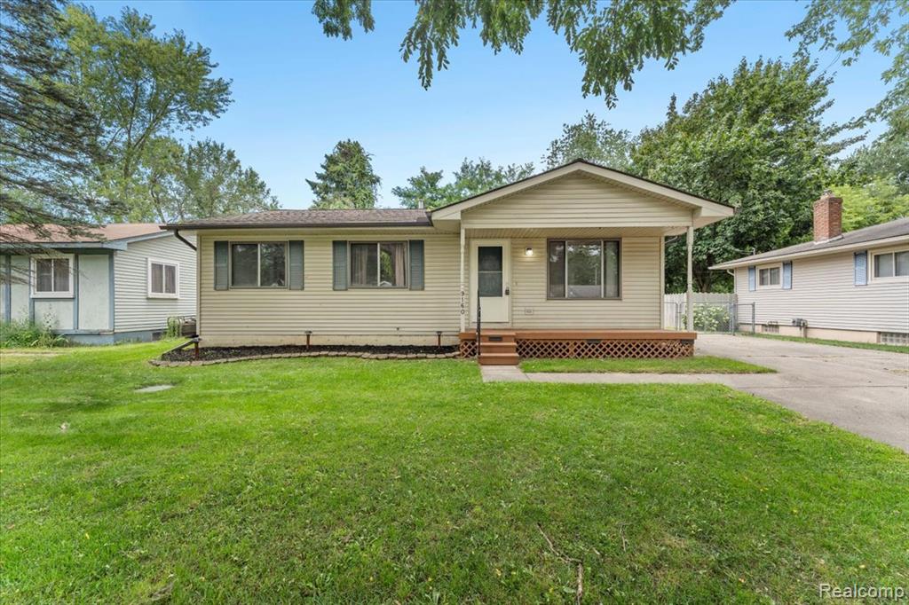 9160 Maplewood Drive, White Lake, MI — front exterior