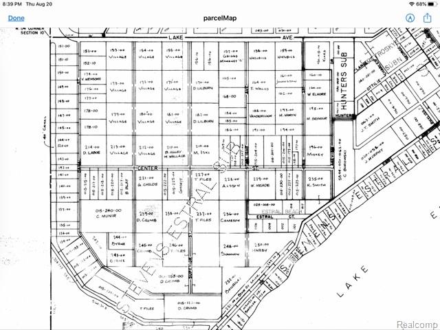 Lot 140,148, 156 and 157 Center Street, Newport, MI 48166 — Photo 3