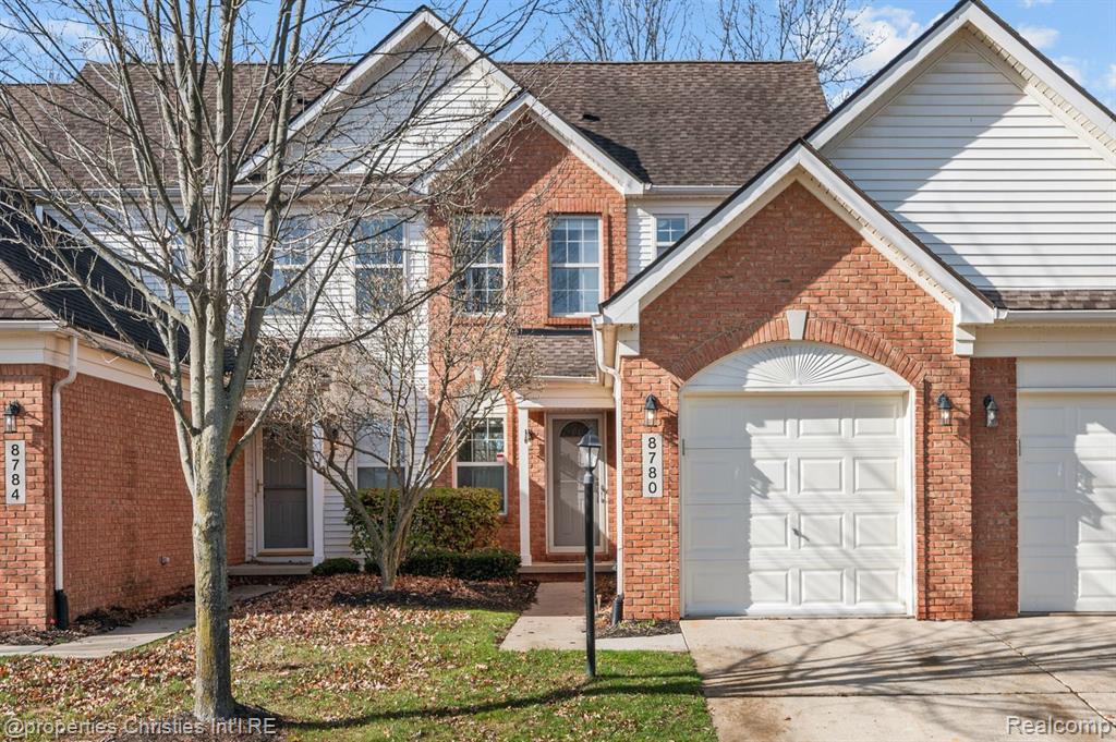 8780 IRONWOOD Drive, Van Buren, MI 48111 — front exterior