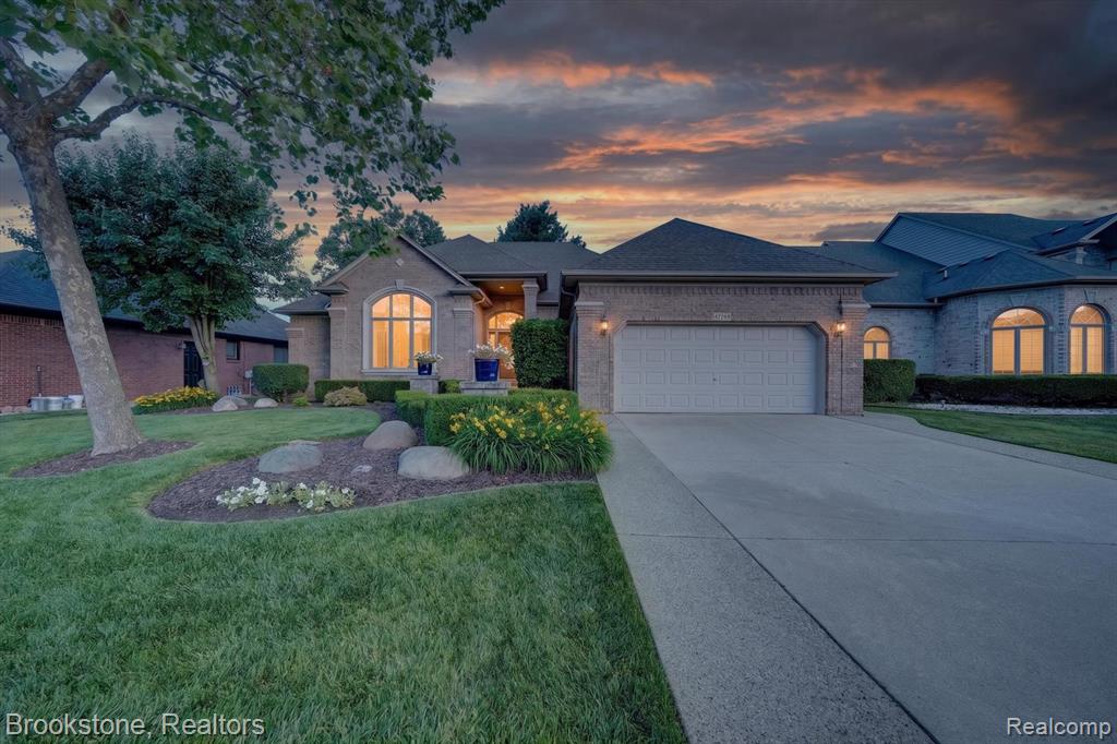 47749 Dennis Baert Drive, Macomb, MI 48044 — front exterior
