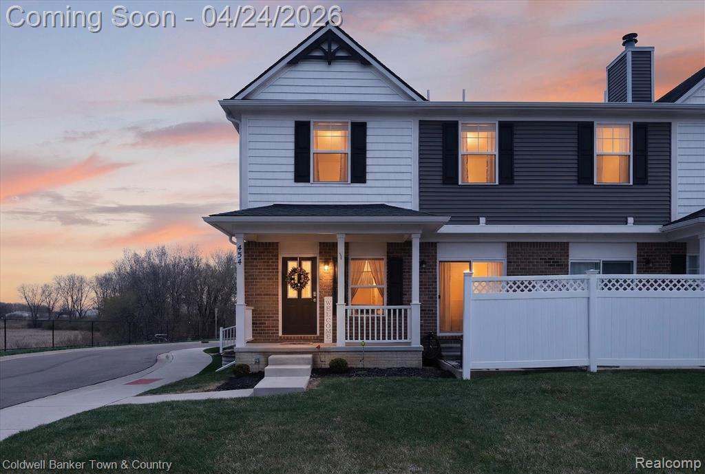 454 Maple Cove Circle, 19, Saline, MI 48176 — front exterior