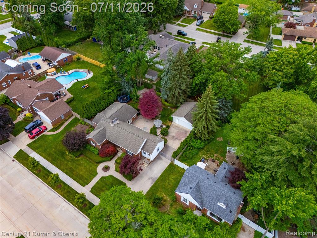 6354 Shenandoah Avenue, Allen Park, MI 48101 — Photo 54
