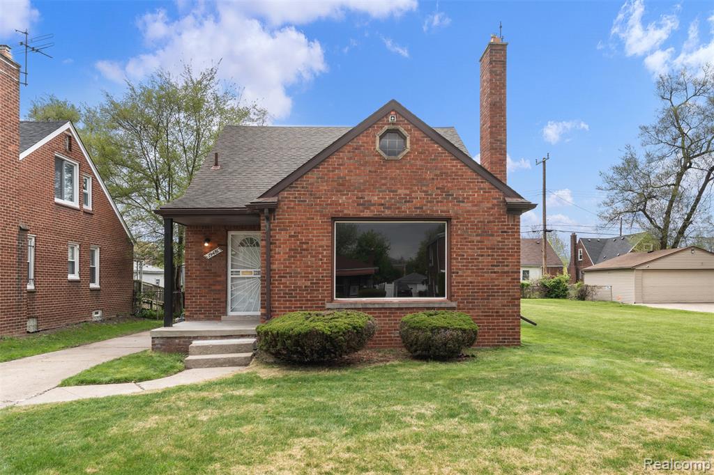 19481 Ardmore Street, Detroit, MI 48235 — front exterior