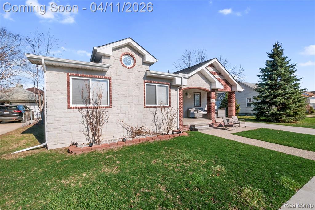 6164 N Gulley Road, Dearborn Heights, MI 48127 — front exterior