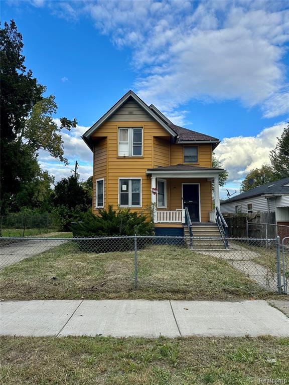 3752 Van Dyke Street, Detroit, MI 48214 — front exterior