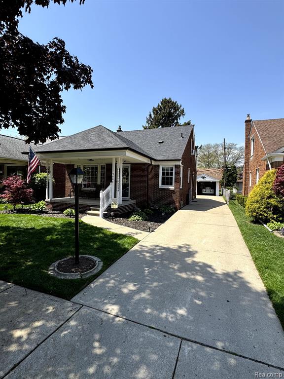 9064 BECKER Avenue, Allen Park, MI 48101 — Photo 2