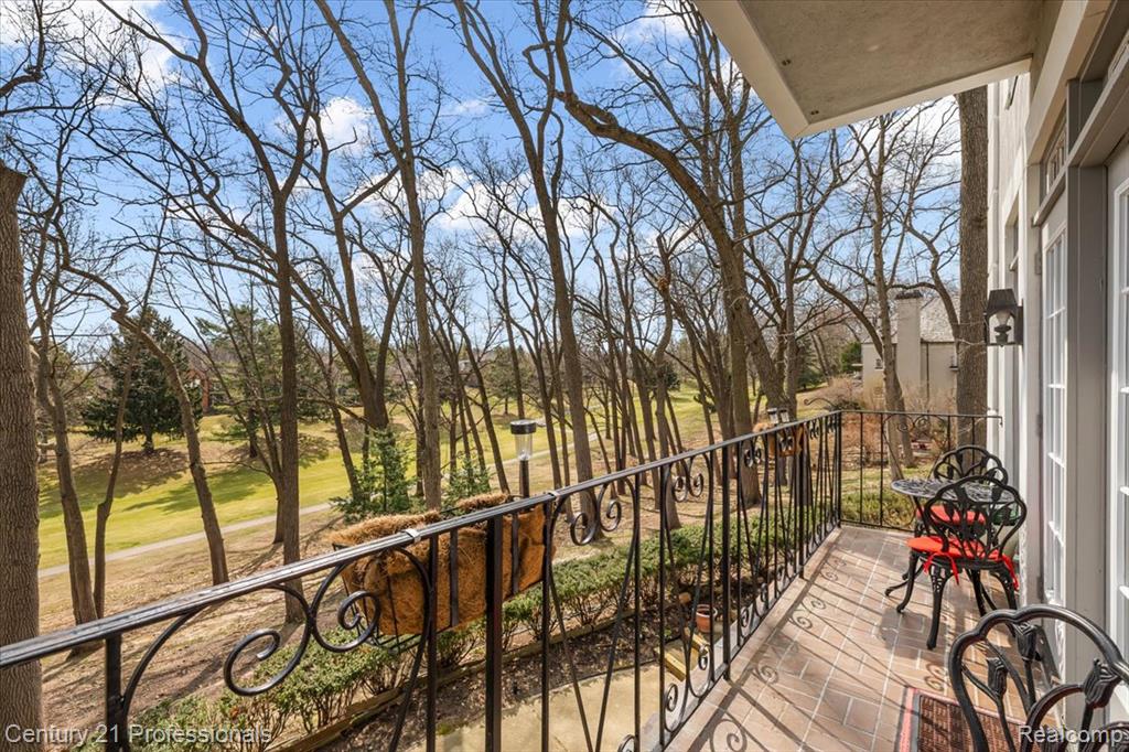 View of balcony 16ft