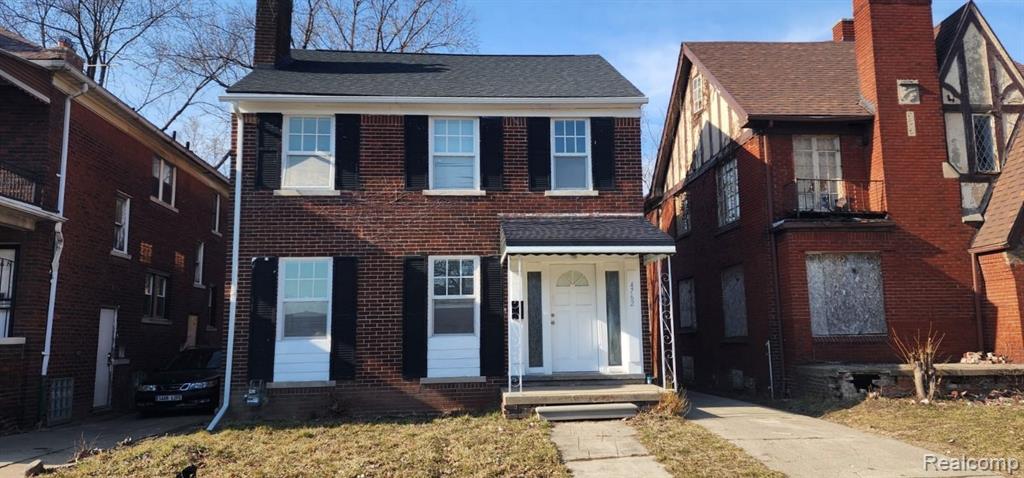 4762 CORTLAND Street, Detroit, MI 48204 — front exterior