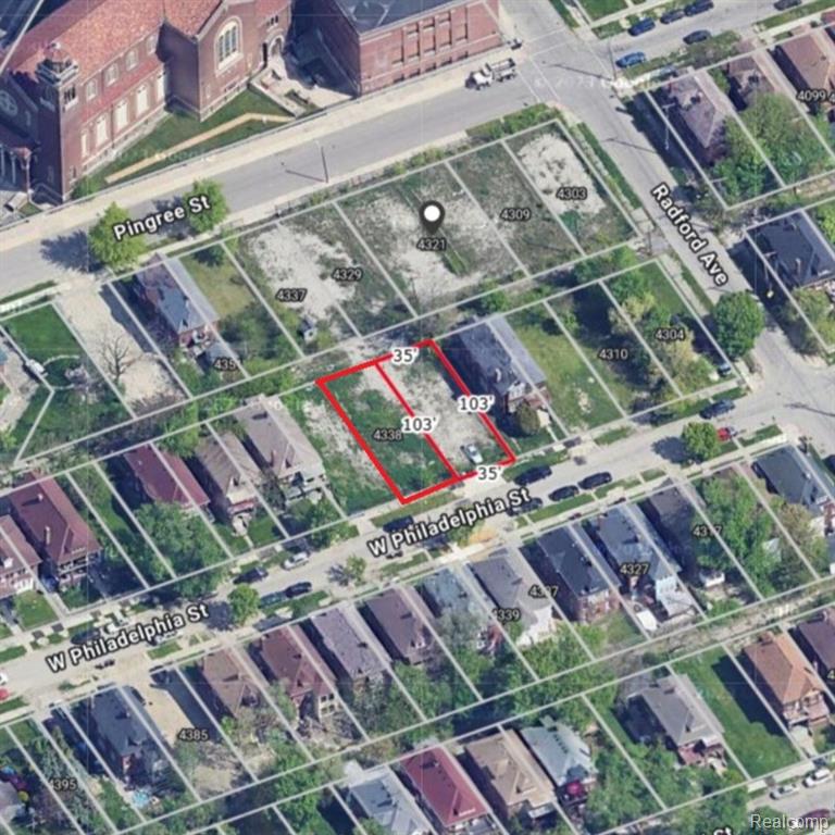 4338 W Philadelphia Street, Detroit, MI 48204 — front exterior