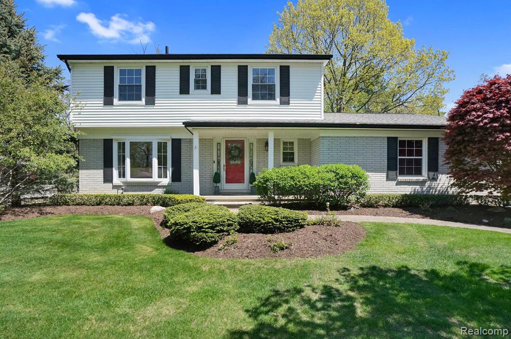 430 CHESTER Court, South Lyon, MI 48178 — front exterior
