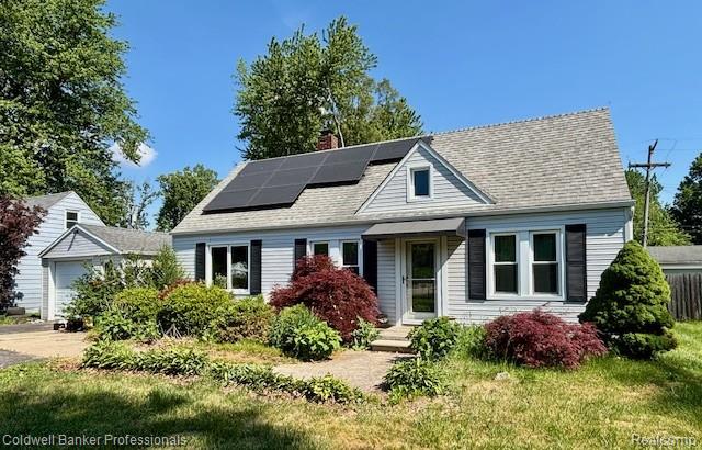 44800 Ecorse Road, Belleville, MI 48111 — front exterior