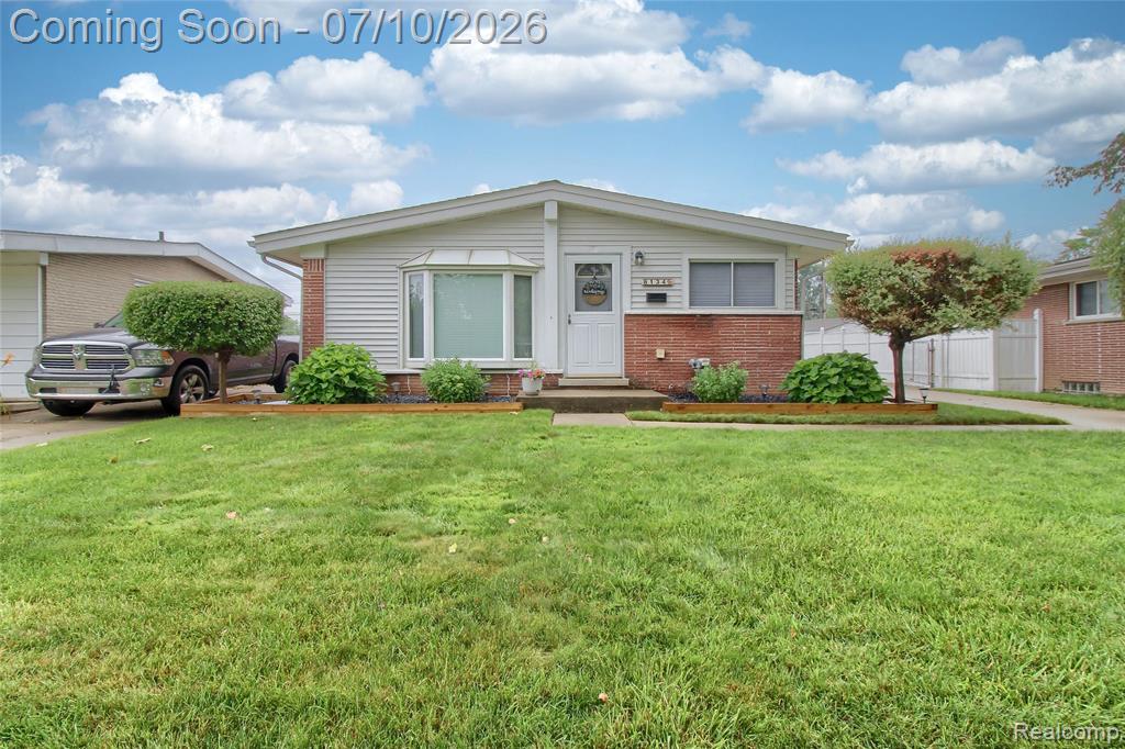 8134 Melvin Avenue, Westland, MI — front exterior