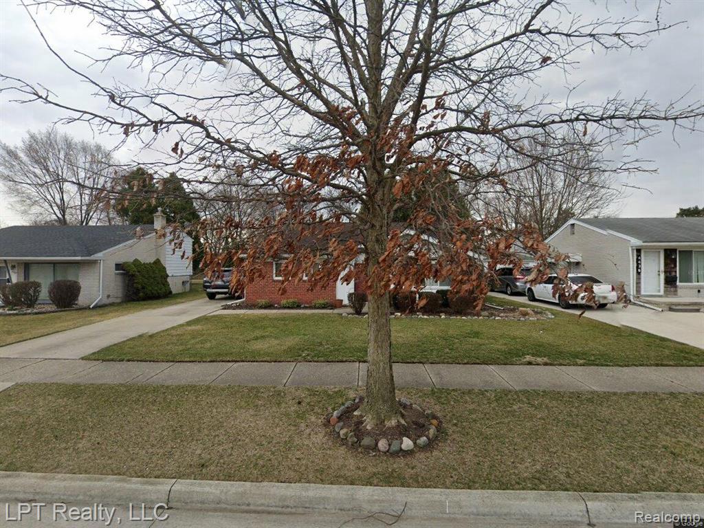4446 Buchanan Avenue, Warren, MI 48092 — front exterior