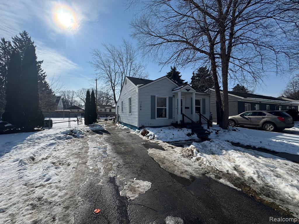 106 E Rutgers Avenue, Pontiac, MI 48340 — Photo 4