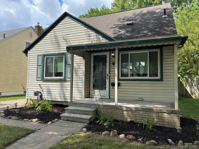 609 N Dorchester Avenue, Royal Oak, MI 48067 — front exterior