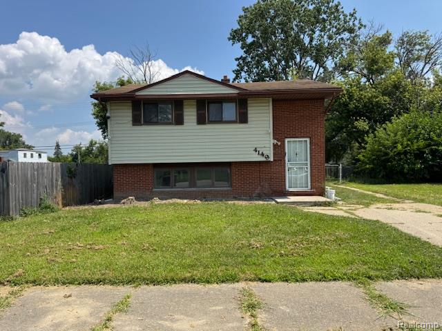 4149 Harriet Street, Inkster, MI 48141 — front exterior