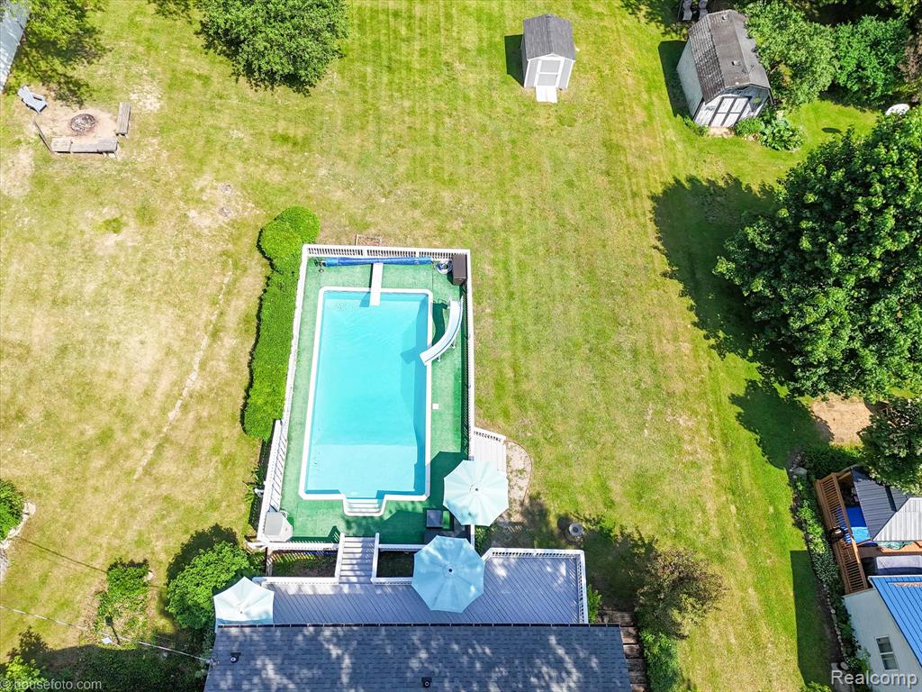3395 Sandy Shore Drive, Metamora, MI 48455 — Photo 72