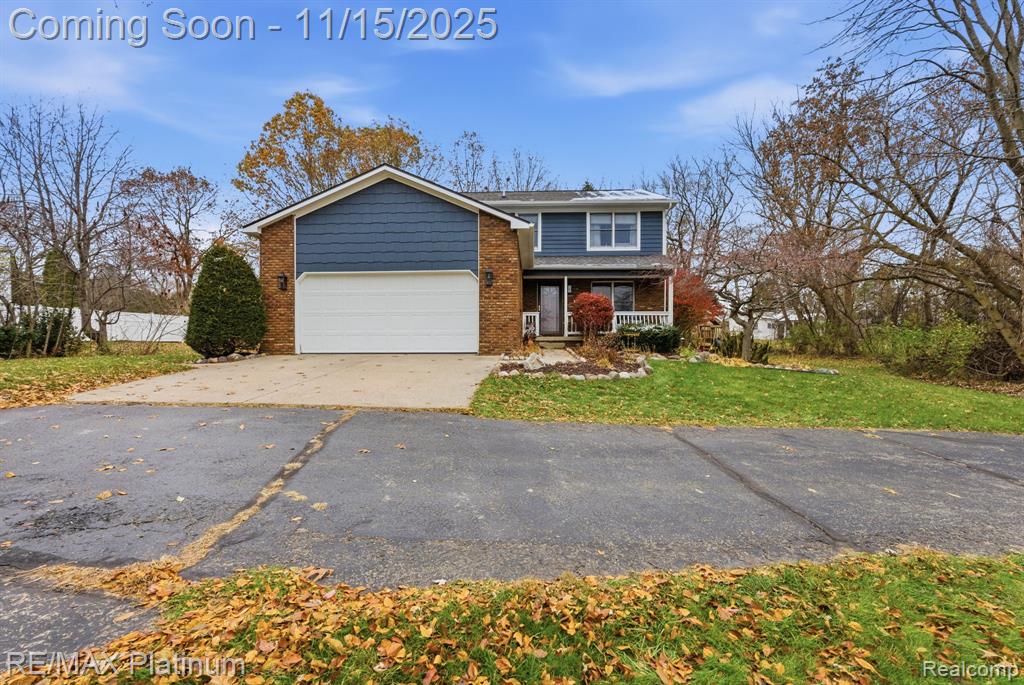 11254 Katrine Drive, Fenton, MI 48430 — front exterior