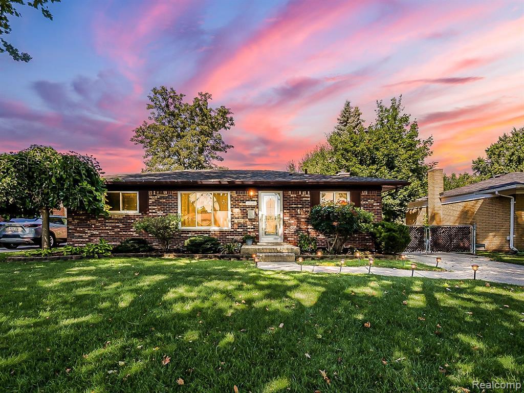 40141 RADCLIFF Drive, Sterling Heights, MI 48313 — front exterior
