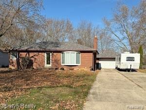 15208 Pleasant Drive, Brownstown, MI — front exterior