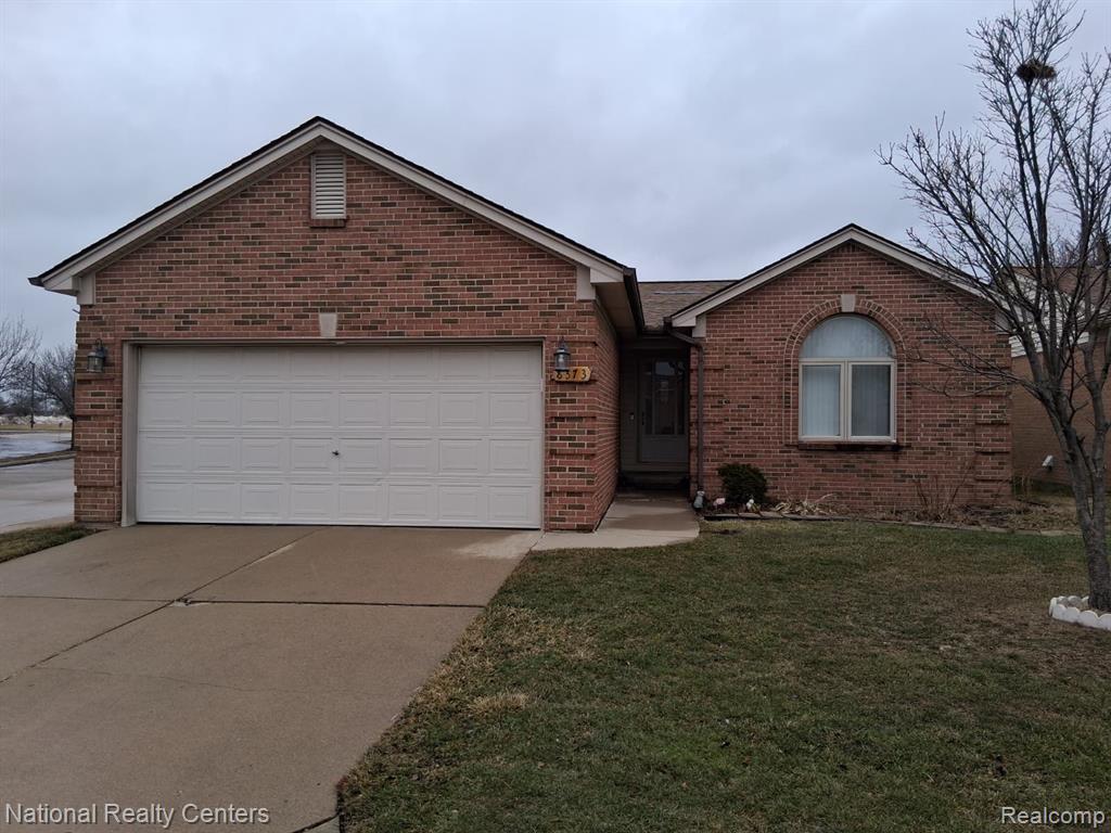 8373 Jefferson Court, Warren, MI 48093 — front exterior