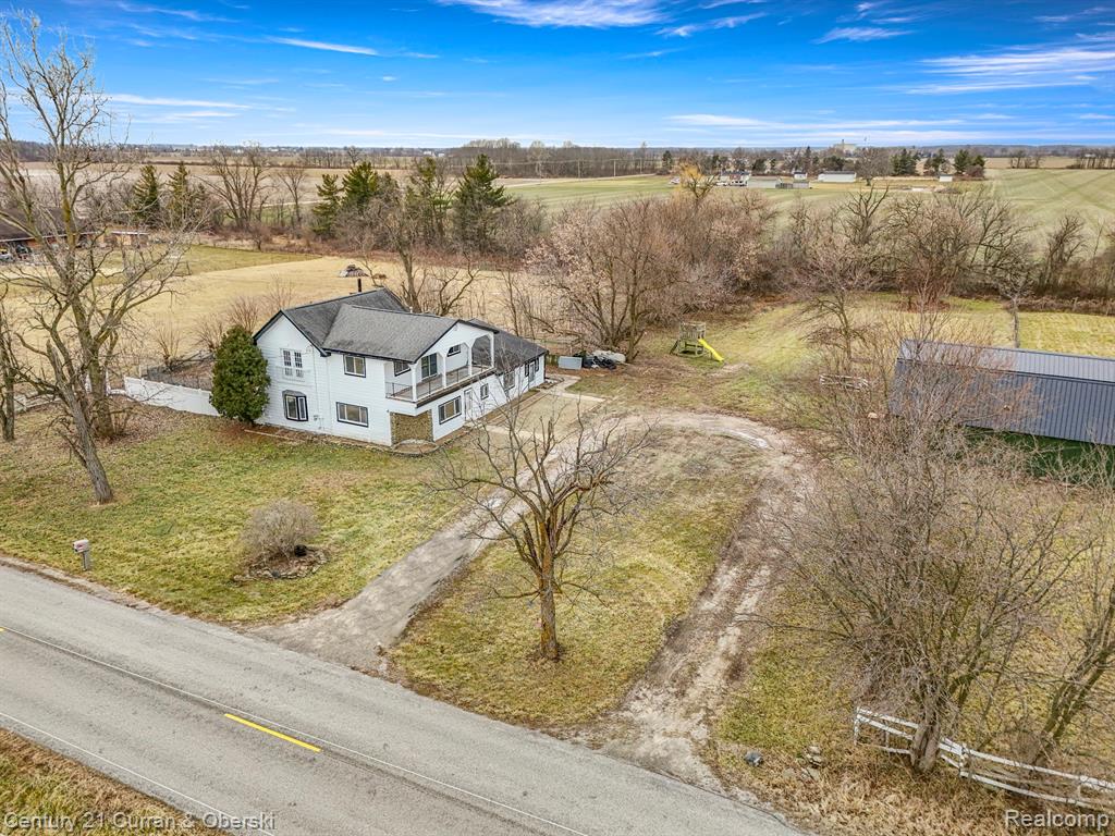11211 Dennison Road, Milan, MI 48160 — front exterior