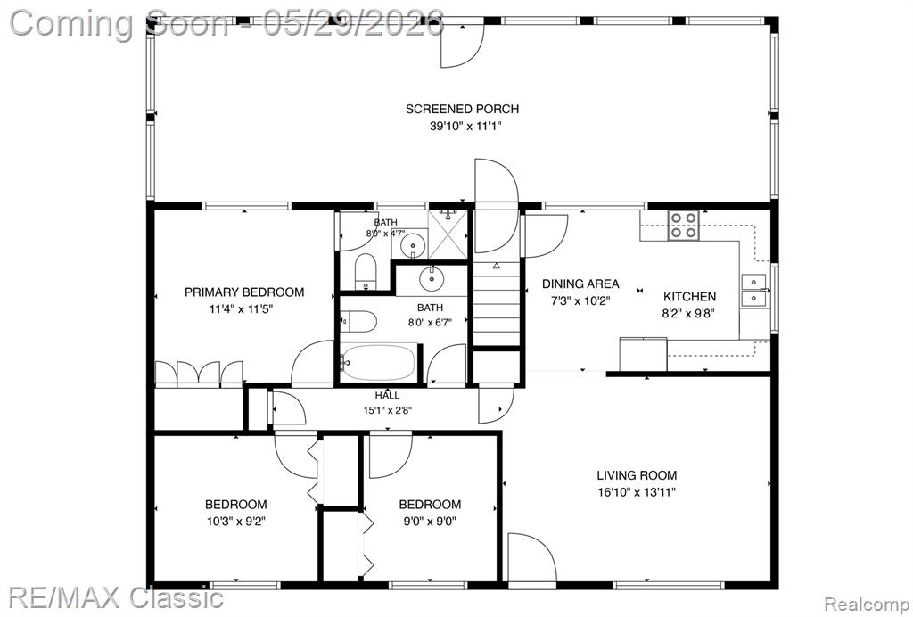 15586 Oakbrook Street, Romulus, MI 48174 — Photo 4