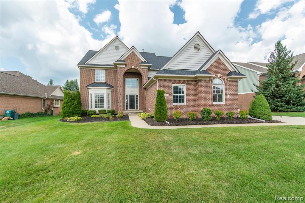 51334 W HILLS Drive, Plymouth, MI 48170 — front exterior