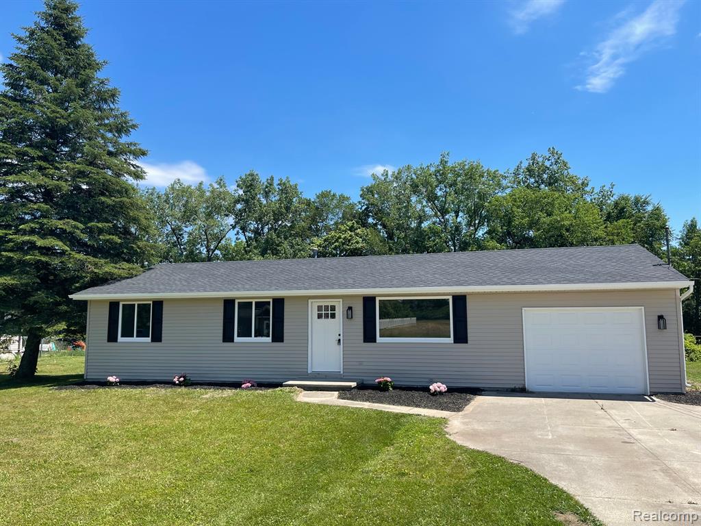 12189 ULMER Road, Birch Run, MI 48415 — front exterior