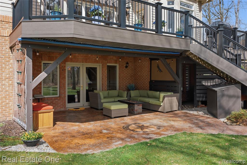 10152 Rosemarie Run, Brighton, MI 48114 — Photo 46