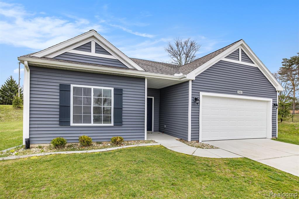 104 Cottonwood Court Court, Litchfield, MI 49252 — front exterior