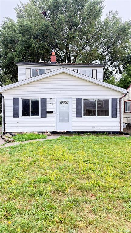 7052 Toepfer Road, Warren, MI 48091 — front exterior