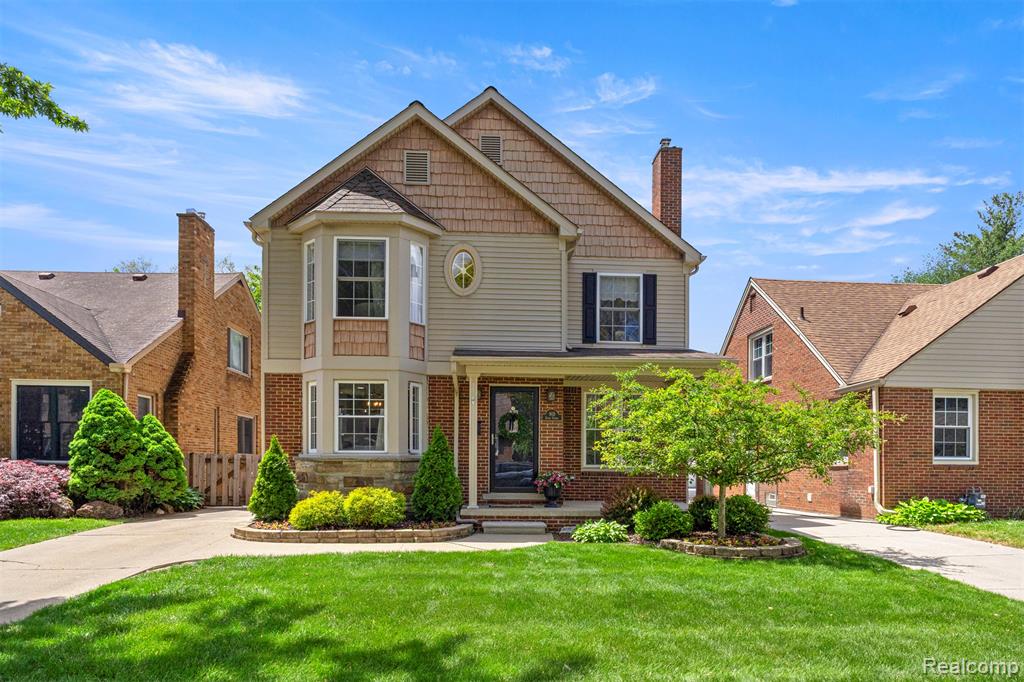 903 N Vernon Street, Dearborn, MI 48128 — front exterior