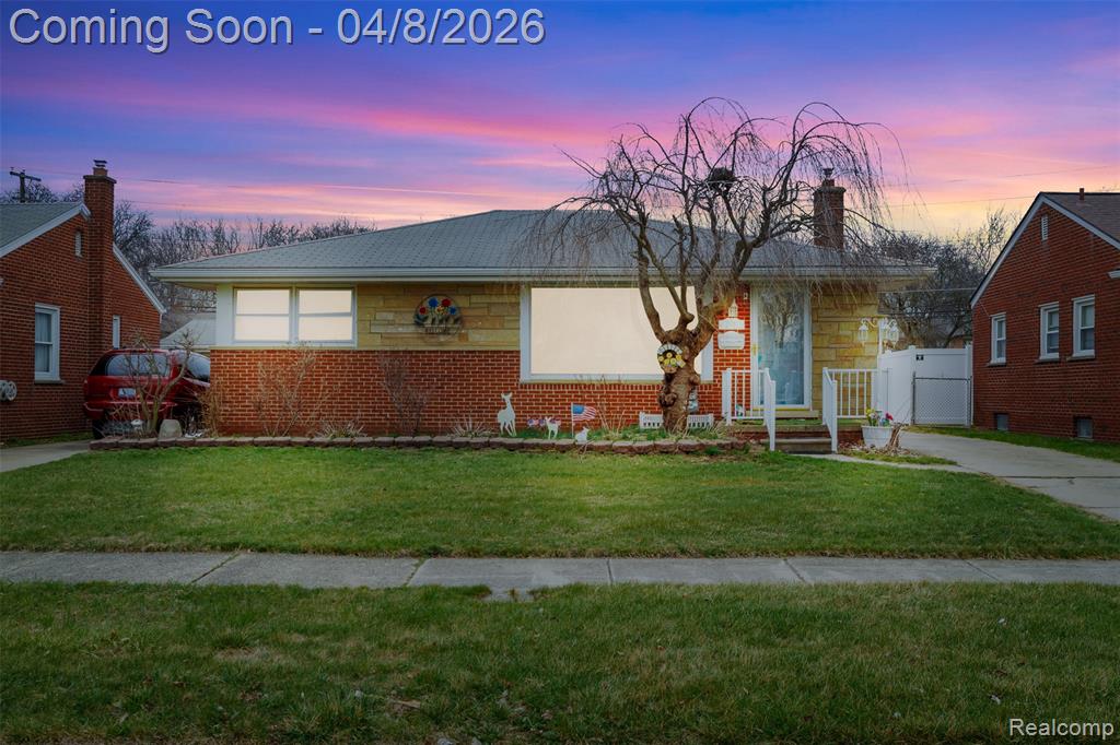 30240 Rush Street, Garden City, MI — front exterior