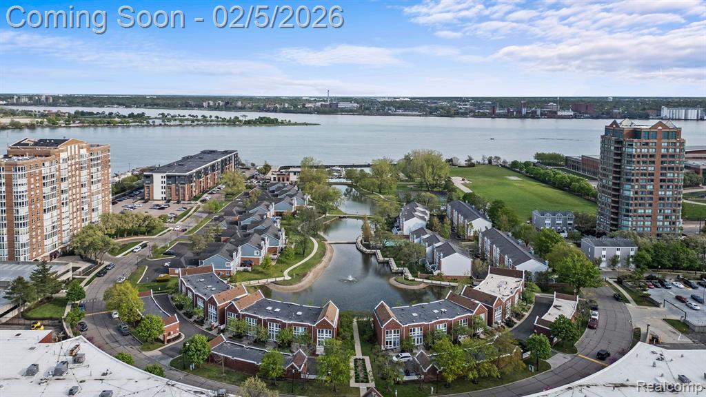 250 E HARBORTOWN Drive, 1405, Detroit, MI 48207 — Photo 4