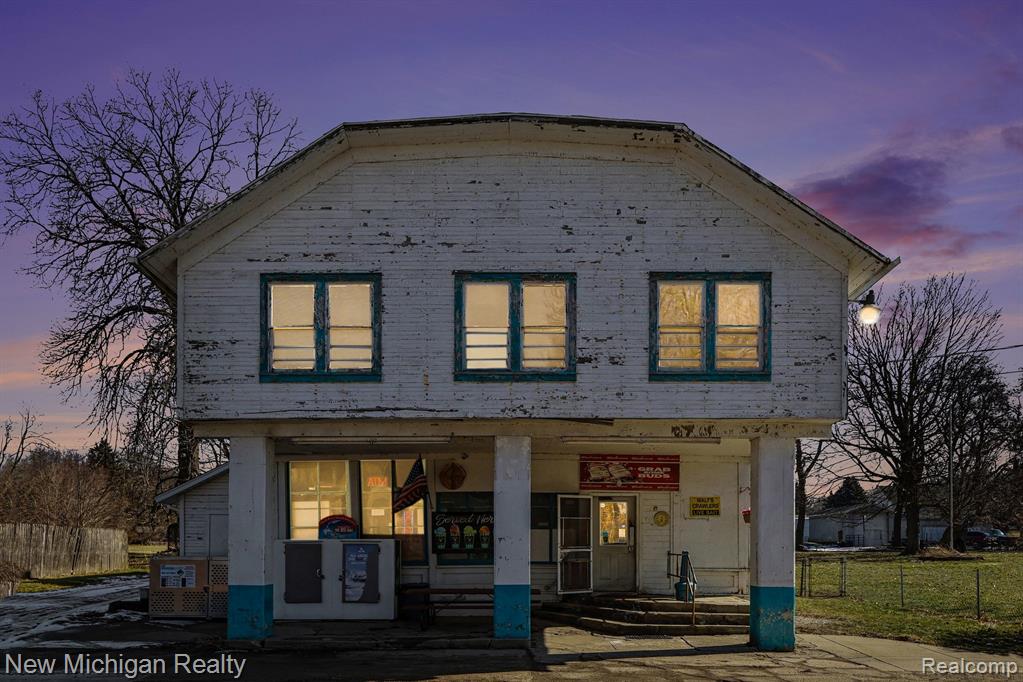 9959 Pulaski Road, Hanover, MI 49241 — front exterior