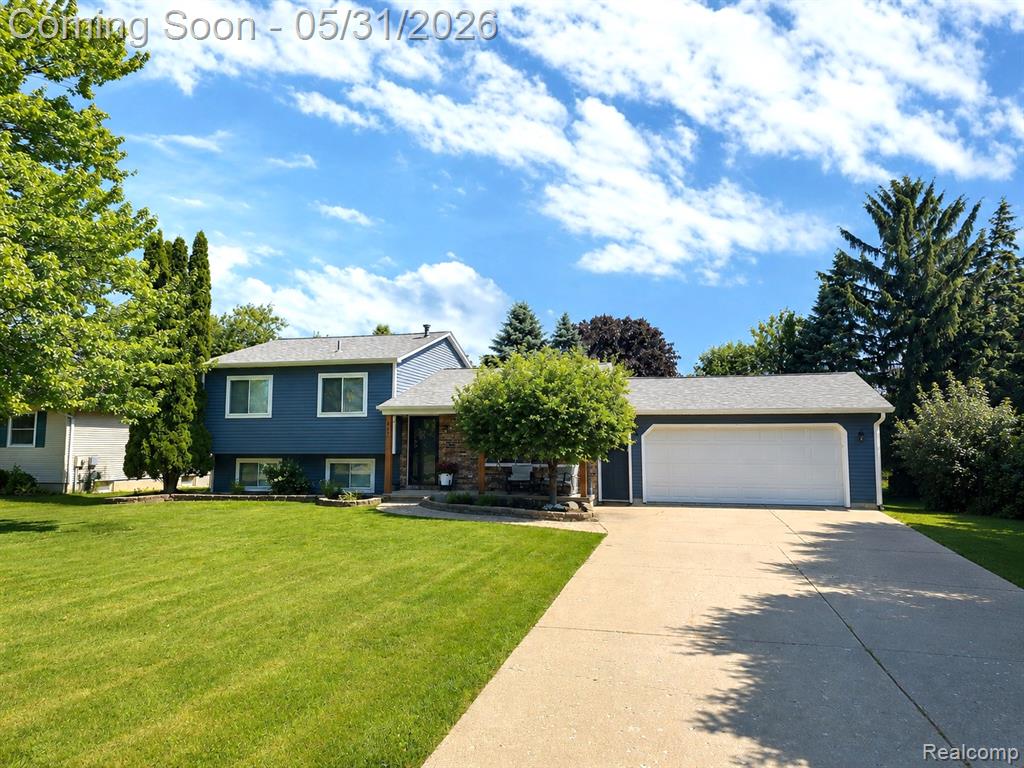 4102 Farner Street, Linden, MI 48451 — front exterior