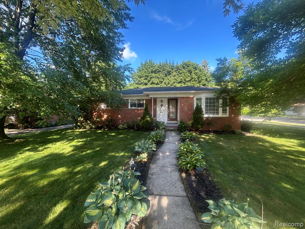 760 S EVERGREEN Street, Plymouth, MI 48170 — front exterior