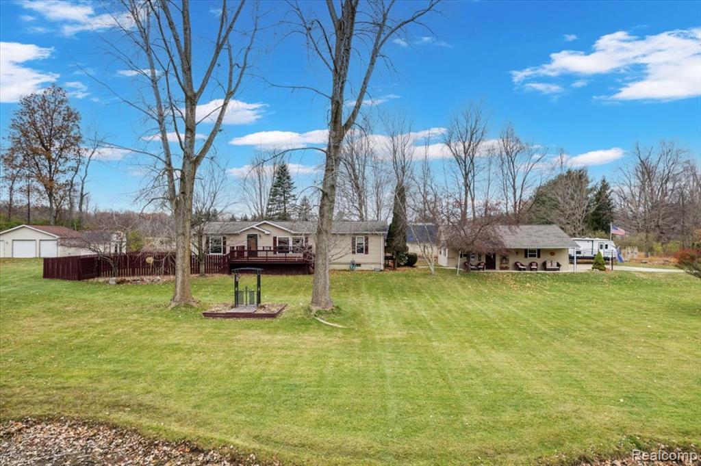 1995 Mitchell Lake Road, Arcadia, MI 48412 — front exterior