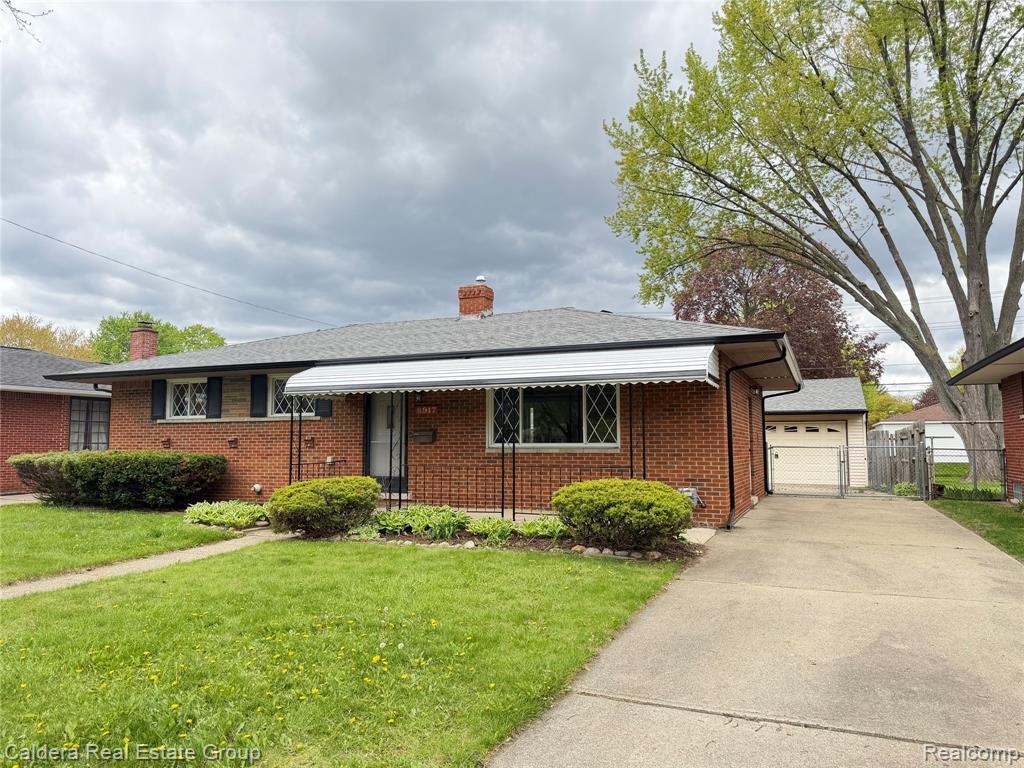 8917 Shannon Drive, Sterling Heights, MI 48314 — front exterior
