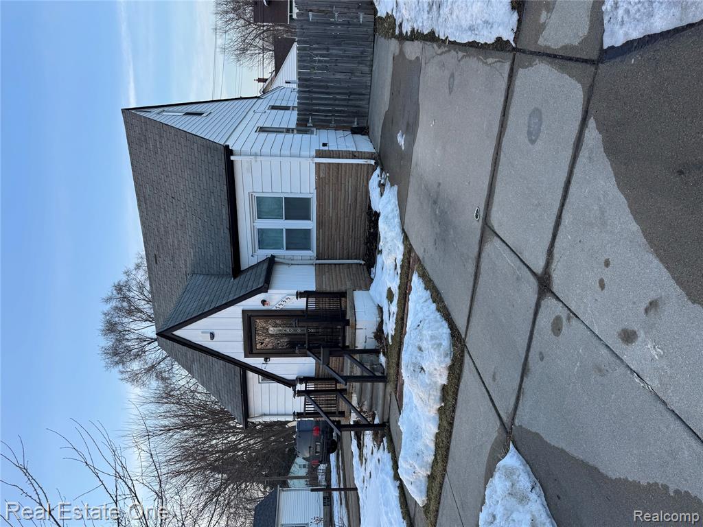 7535 Meadow Avenue, Warren, MI 48091 — front exterior